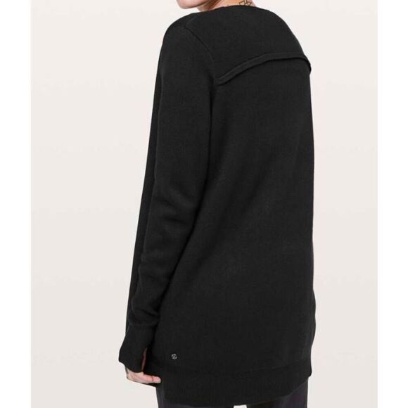 LULULEMON ATHLETICA City Street Cardigan Size Med- Large - Picture 1 of 6